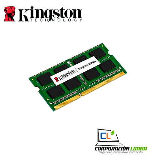Imagen de MEMORIA RAM SODIMM KINGSTON 32GB 3200 MHZ ( KCP432SD8/32 ) DDR4