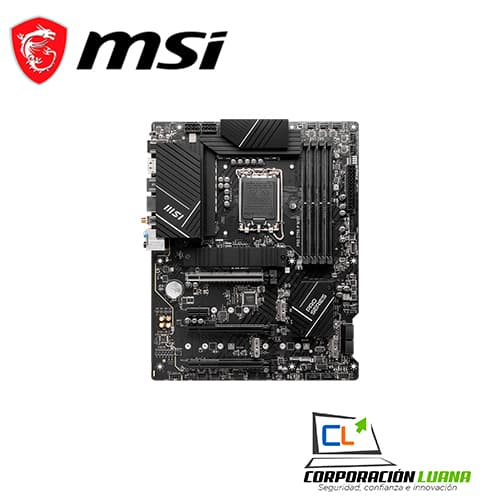 MOTHERBOARD MSI PRO Z790-P WIFI ( 911-7E06-003 ) DDR4 | LGA1700