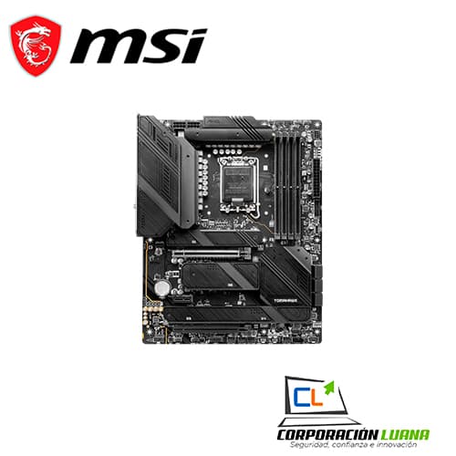 Imagen de MOTHERBOARD MSI MAG Z790 TOMAHAWK WIFI ( 911-7D91-003 ) DDR4 | LGA1700