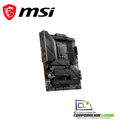 Imagen de MOTHERBOARD MSI MAG Z790 TOMAHAWK WIFI ( 911-7D91-003 ) DDR4 | LGA1700