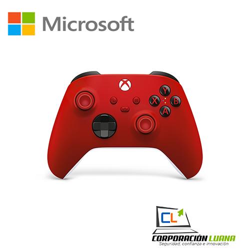 Mando Inalambrico XBOX Bluetooth Color Rojo Microsoft QAU-00081
