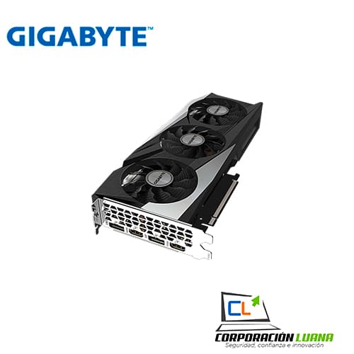 Imagen de TARJETA DE VIDEO GIGABYTE RTX 3060 ( GV-N3060GAMING OC-12GD ) 12GB | GDDR6 - 192BIT | X3 FAN
