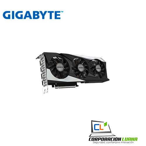 Imagen de TARJETA DE VIDEO GIGABYTE RTX 3060 ( GV-N3060GAMING OC-12GD ) 12GB | GDDR6 - 192BIT | X3 FAN