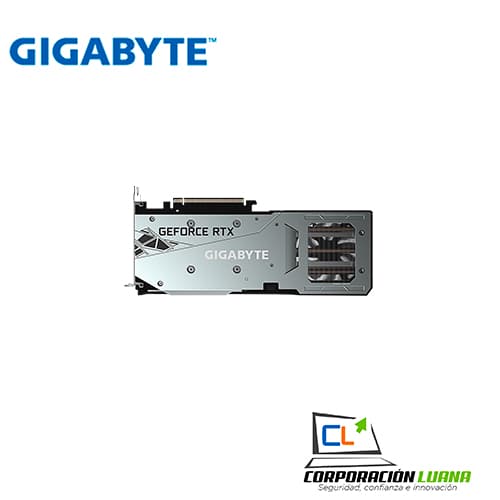 Imagen de TARJETA DE VIDEO GIGABYTE RTX 3060 ( GV-N3060GAMING OC-12GD ) 12GB | GDDR6 - 192BIT | X3 FAN