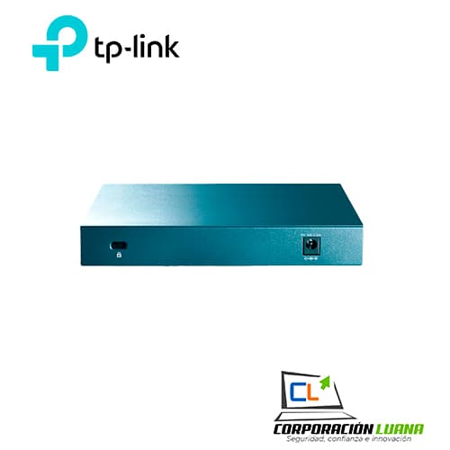 Imagen de SWITCH TP-LINK 8 PUERTOS ( LS108G ) 10/100/1000