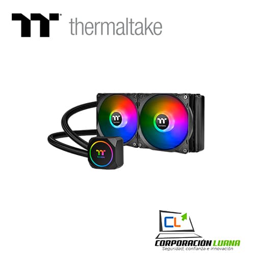 Foto del producto REFRIGERACION LIQUIDA THERMALTAKE TH240 ARGB SYNC ( CL-W286-PL12SW-A )