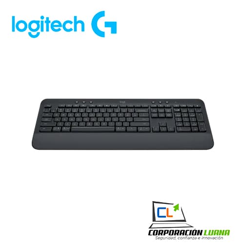 Imagen de TECLADO INALAMBRICO LOGITECH K650 SP BLACK ( 920-010910 ) P/ SMART TV/ BLUETOOTH