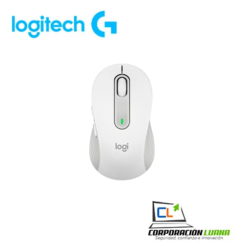 Foto del producto MOUSE INALAMBRICO LOGITECH SIGNATURE M650 ( 910-006252 ) WHITE | WIRELESS - BT