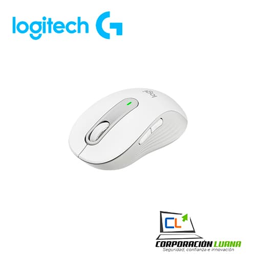 Imagen de MOUSE INALAMBRICO LOGITECH SIGNATURE M650 ( 910-006252 ) WHITE | WIRELESS - BT