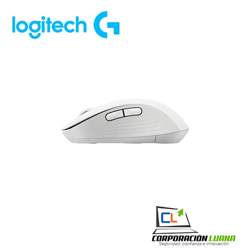 Imagen de MOUSE INALAMBRICO LOGITECH SIGNATURE M650 ( 910-006252 ) WHITE | WIRELESS - BT