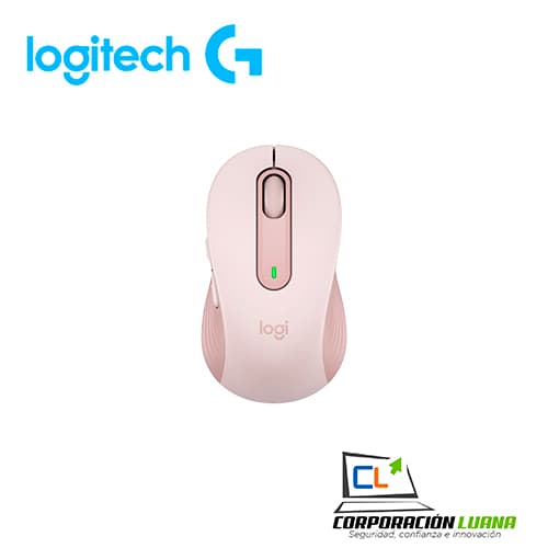 Foto del producto MOUSE INALAMBRICO LOGITECH SIGNATURE M650 ( 910-006251  ) ROSE | WIRELESS - BT