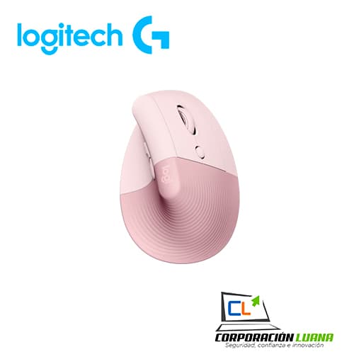 MOUSE VERTICAL INALAMBRICO LOGITECH LIFT ERGONOMIC ( 910-006472 ) ROSA
