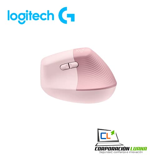 Imagen de MOUSE VERTICAL INALAMBRICO LOGITECH LIFT ERGONOMIC ( 910-006472 ) ROSA