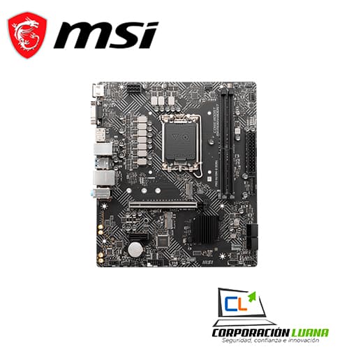 MOTHERBOARD MSI H610M-G ( 911-7D46-008 ) LGA1700 | DDR4