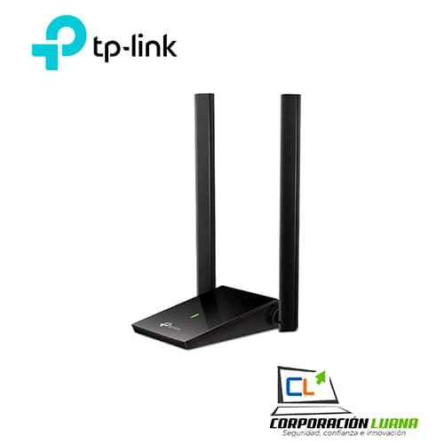 Imagen de ADAPTADOR USB WIFI TP-LINK ARCHER T4U PLUS ( AC1300 ) DUAL ANTENA | 867 MBPS - 400 MBPS | USB3.0
