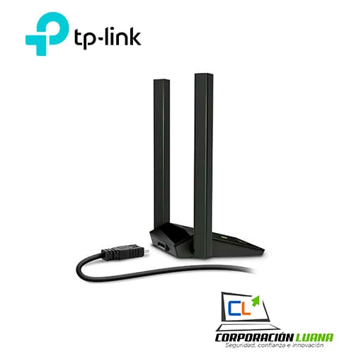 Imagen de ADAPTADOR USB WIFI TP-LINK ARCHER T4U PLUS ( AC1300 ) DUAL ANTENA | 867 MBPS - 400 MBPS | USB3.0