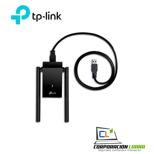 Imagen de ADAPTADOR USB WIFI TP-LINK ARCHER T4U PLUS ( AC1300 ) DUAL ANTENA | 867 MBPS - 400 MBPS | USB3.0