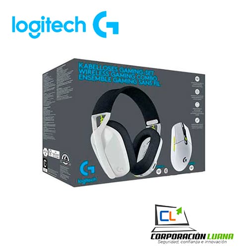 Imagen de KIT AUDIFONOS G435 + G305 LOGITECH ( 981-001161 ) LIGHTSPEED WIRELESS
