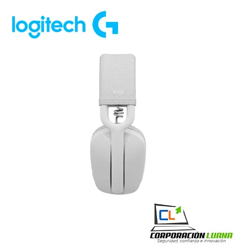 Imagen de AUDIFONOS C/MICROFONO LOGITECH ZONE VIBE 100 ( 981-001218 ) BLUEETOOTH | BLANCO