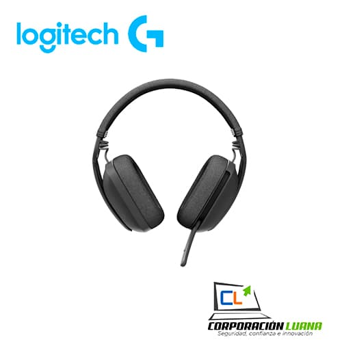 Imagen de AUDIFONOS C/MICROFONO LOGITECH ZONE VIBE 100 ( 981-001214 ) BLUEETOOTH | NEGRO