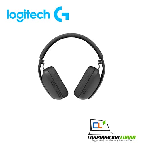 Imagen de AUDIFONOS C/MICROFONO LOGITECH ZONE VIBE 100 ( 981-001214 ) BLUEETOOTH | NEGRO