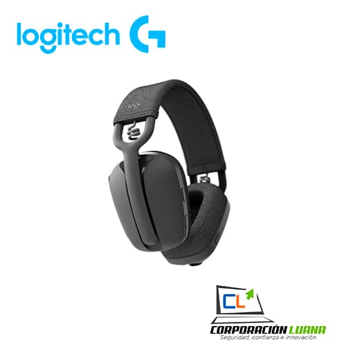 Imagen de AUDIFONOS C/MICROFONO LOGITECH ZONE VIBE 100 ( 981-001214 ) BLUEETOOTH | NEGRO