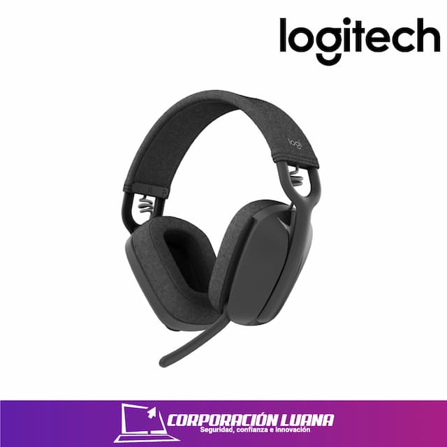 AUDIFONOS C/MICROFONO LOGITECH ZONE VIBE 100 ( 981-001214 ) BLUEETOOTH | NEGRO