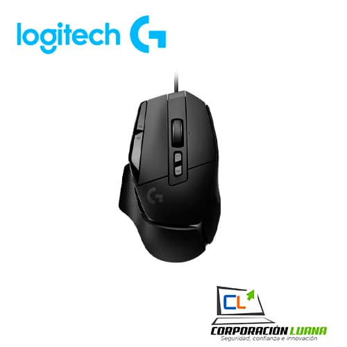 Imagen de MOUSE GAMER LOGITECH G502 X ( 910-006136 ) NEGRO | HERO | 25K DPI