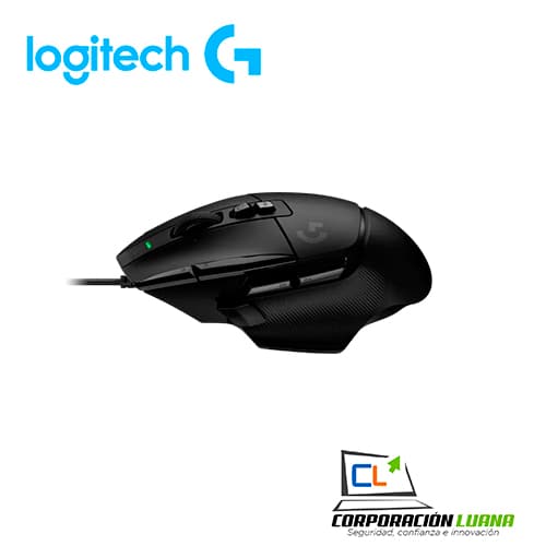 Imagen de MOUSE GAMER LOGITECH G502 X ( 910-006136 ) NEGRO | HERO | 25K DPI