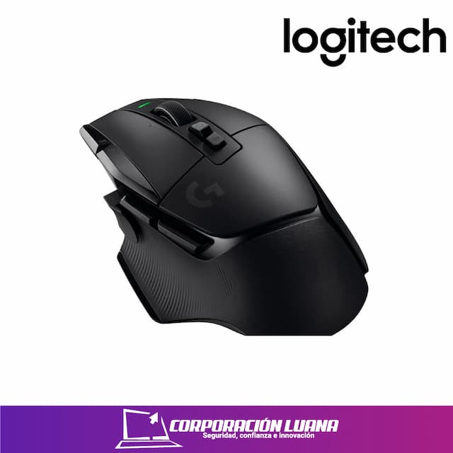 MOUSE GAMER LOGITECH G502 X ( 910-006136 ) NEGRO | HERO | 25K DPI