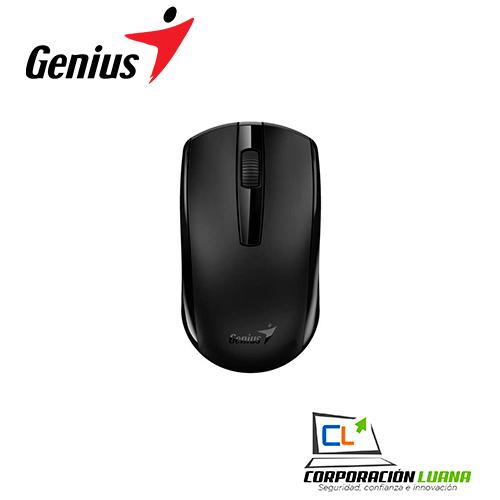 MOUSE INALAMBRICO GENIUS ECO-8100 ( 31030010410 ) NEGRO | RECARGABLE
