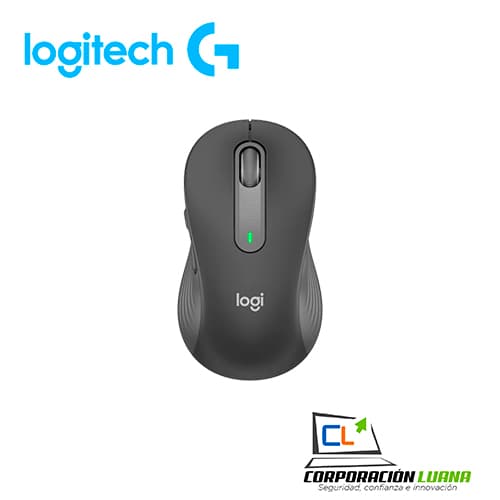 Imagen de MOUSE INALAMBRICO LOGITECH SIGNATURE M650L ( 910-006231 ) SILENT | WIRELESS- BT | GRAFITO