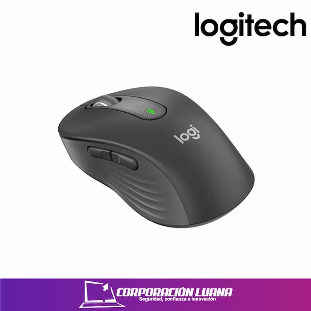 MOUSE INALAMBRICO LOGITECH SIGNATURE M650L ( 910-006231 ) SILENT | WIRELESS- BT | GRAFITO