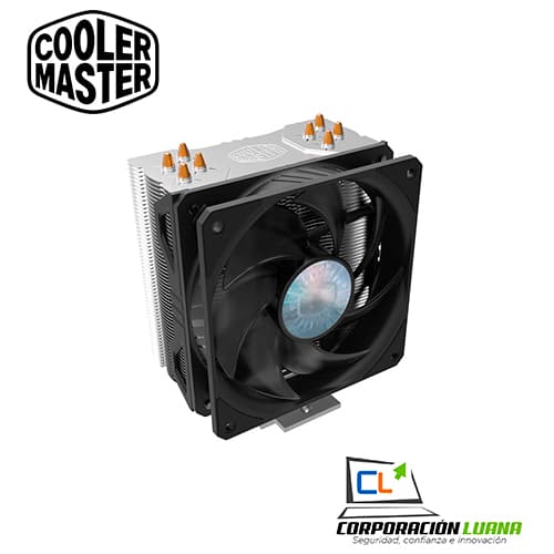 Imagen de COOLER PROCESADOR COOLER MASTER HYPER 212 V2 ( RR-2V2E-18PK-P2 ) NEGRO