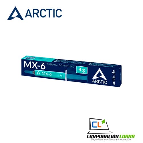 Imagen de PASTA TERMICA ARCTIC ( MX-6 ) 4 GRAMOS