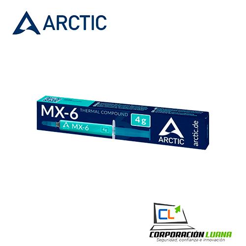 PASTA TERMICA ARCTIC ( MX-6 ) 4 GRAMOS