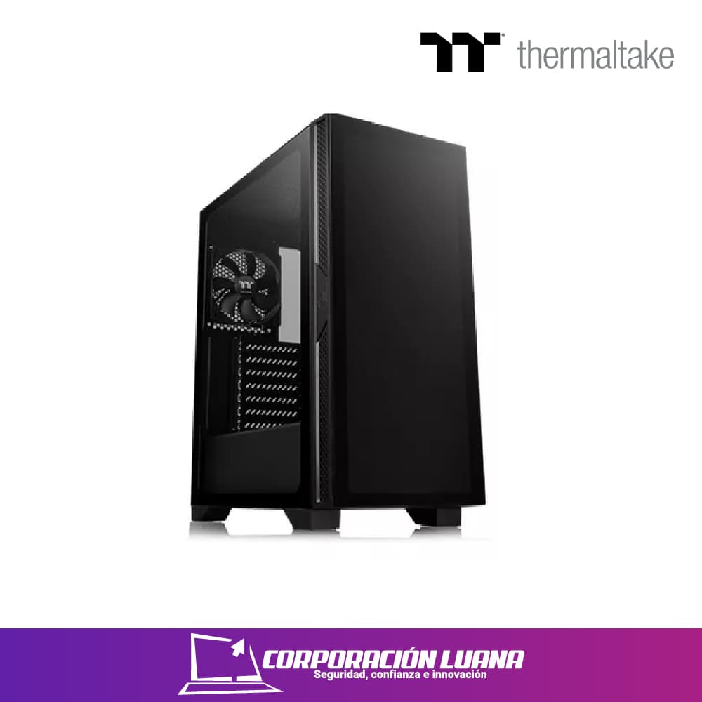 Foto del producto CASE THERMALTAKE VERSA T25 ( CA-3R5-60M1WU-00 ) C/FUENTE 600W | VIDRIO TEMPLADO