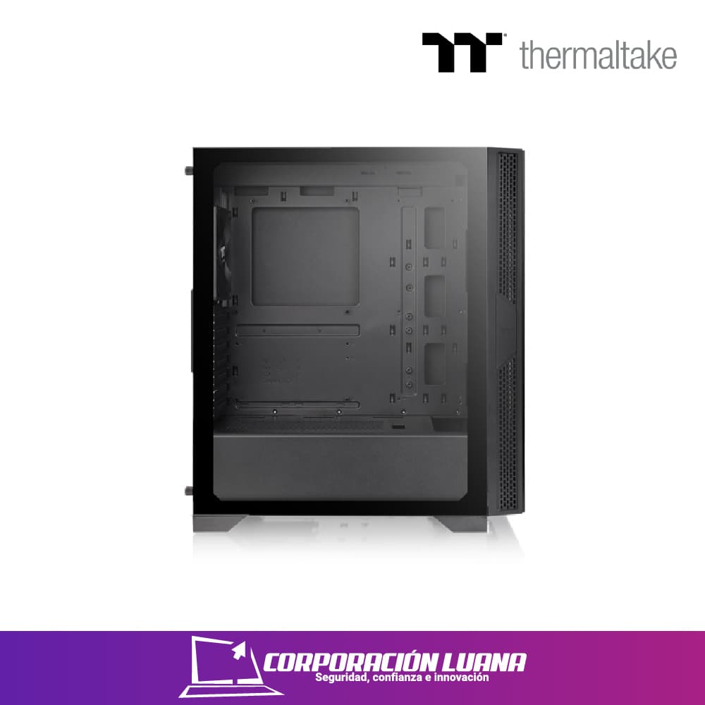 Imagen de CASE THERMALTAKE VERSA T25 ( CA-3R5-60M1WU-00 ) C/FUENTE 600W | VIDRIO TEMPLADO
