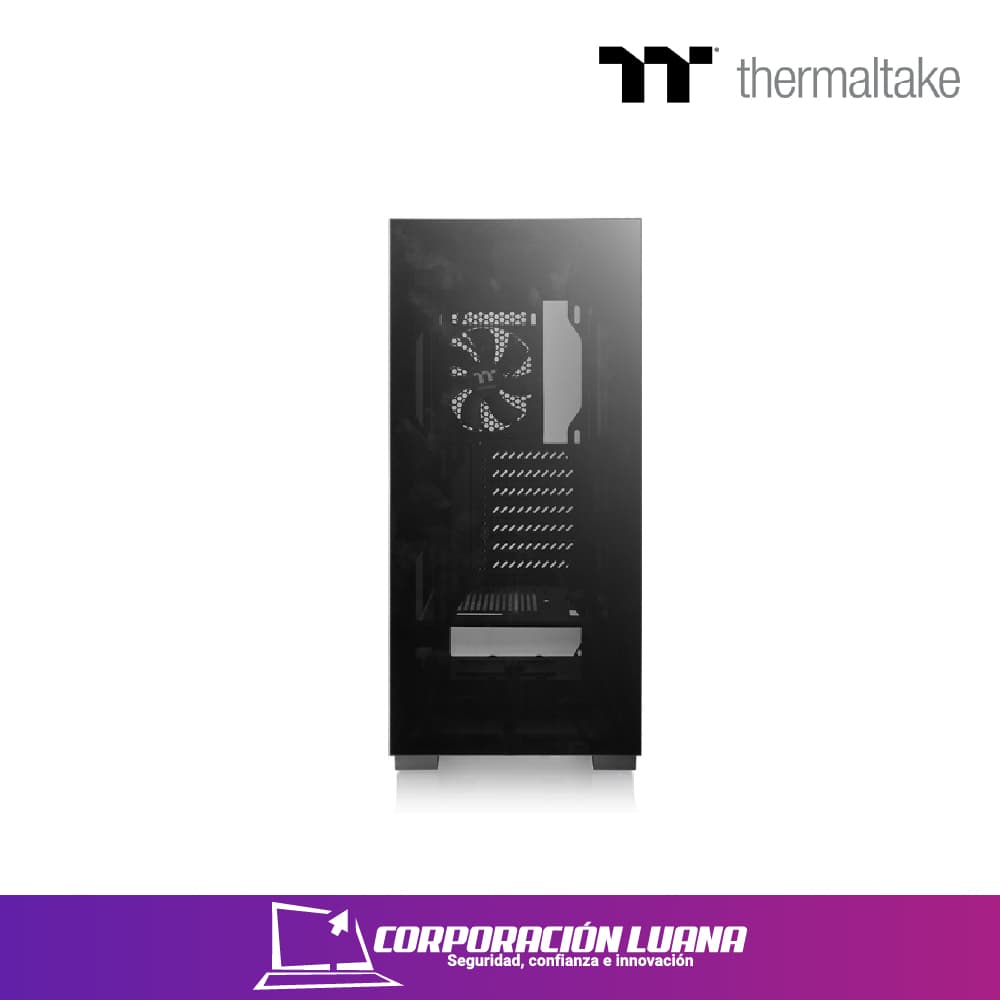 Imagen de CASE THERMALTAKE VERSA T25 ( CA-3R5-60M1WU-00 ) C/FUENTE 600W | VIDRIO TEMPLADO