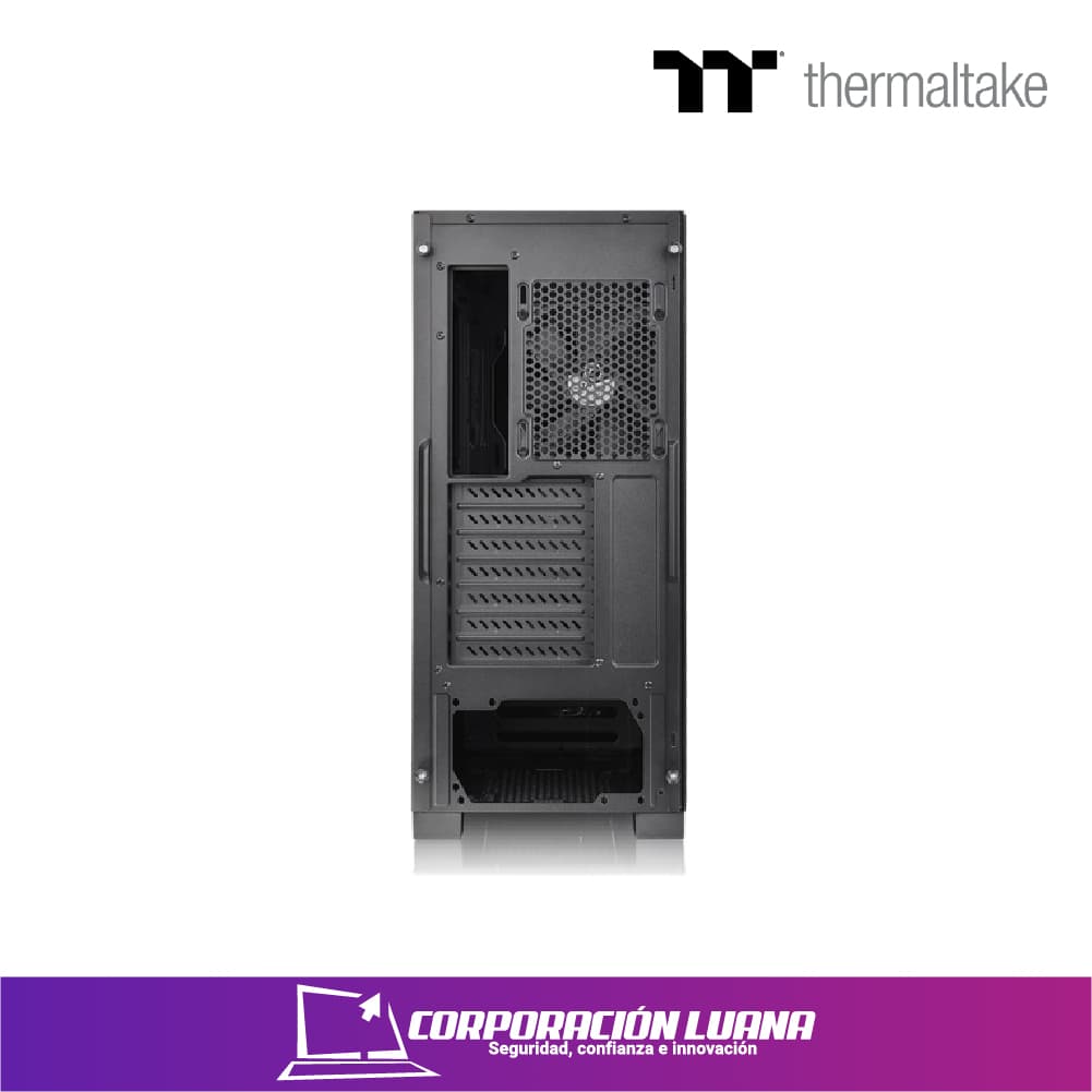 Imagen de CASE THERMALTAKE VERSA T25 ( CA-3R5-60M1WU-00 ) C/FUENTE 600W | VIDRIO TEMPLADO