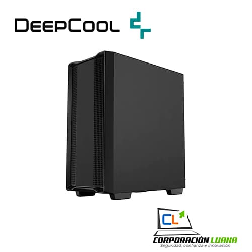 Imagen de CASE DEEPCOOL ( CC560 A-RGB V2 ) S/FUENTE | 4 FAN ARGB | NEGRO | VIDRIO TEMPLADO