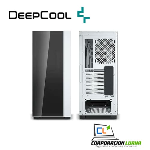 Imagen de CASE DEEPCOOL MATREXX 55 V3 WH ( DP-ATX-MATREXX55V3-AR-WH-3F ) S/FUENTE | BLANCO | 3 FAN | VIDRIO TEMPLADO