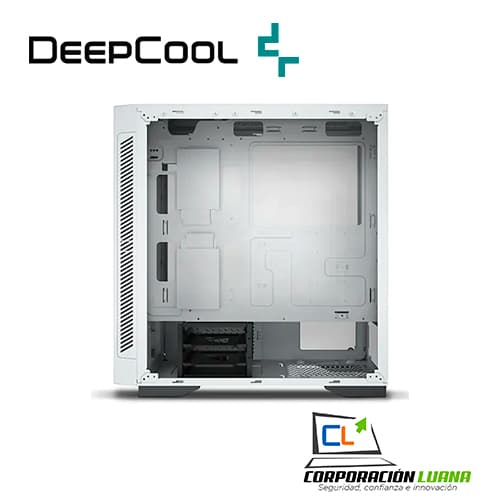 Imagen de CASE DEEPCOOL MATREXX 55 V3 WH ( DP-ATX-MATREXX55V3-AR-WH-3F ) S/FUENTE | BLANCO | 3 FAN | VIDRIO TEMPLADO