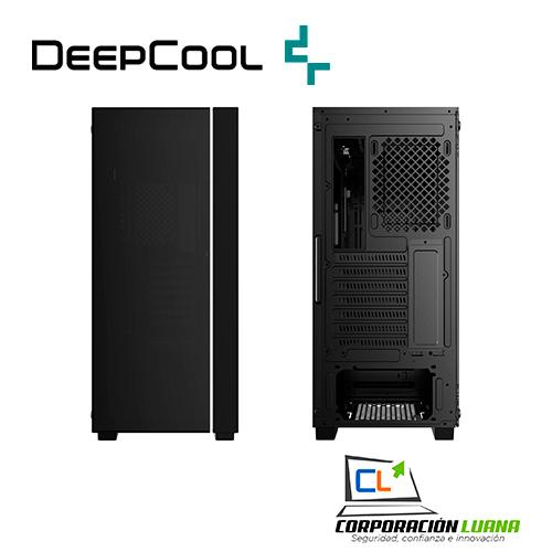CASE DEEPCOOL MATREXX 55 V3 4F ( DP-ATX-MATREXX55V3-AR-4F ) S/FUENTE | NEGRO | 4 FAN | VIDRIO TEMPLADO