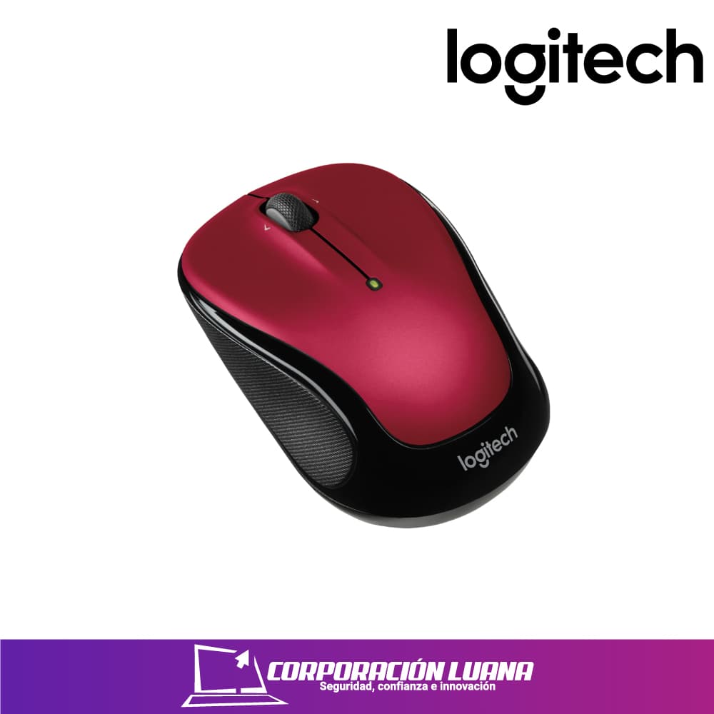 Foto del producto MOUSE INALAMBRICO LOGITECH M325 ( 910-002651 ) ROJO