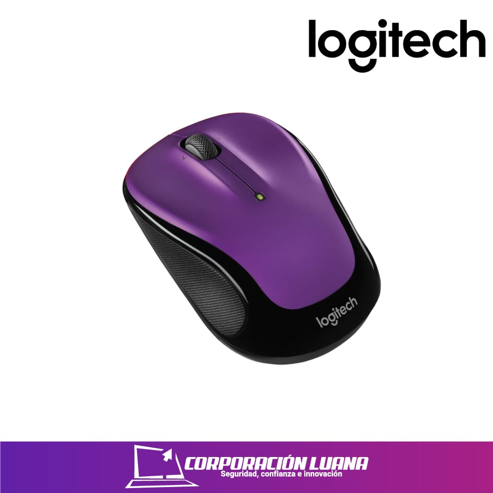 Foto del producto MOUSE INALAMBRICO LOGITECH M325 ( 910-003120 ) VIOLETA