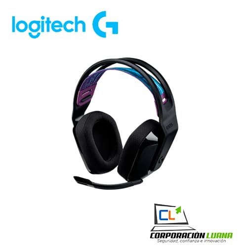 Imagen de AUDIFONOS C/MICROFONO LOGITECH G535 LIGHTSPEED ( 981-000972 ) WIRELESS | NEGRO