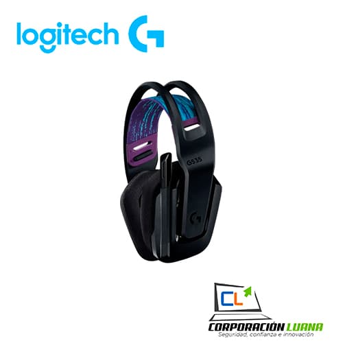 Imagen de AUDIFONOS C/MICROFONO LOGITECH G535 LIGHTSPEED ( 981-000972 ) WIRELESS | NEGRO