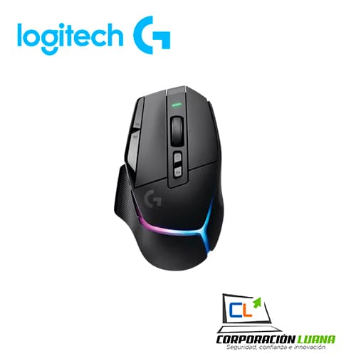 MOUSE GAMER LOGITECH G502 NEGRO X PLUS LIGHTSPEED ( 910-006160 ) WIRELESS | 25K DPI