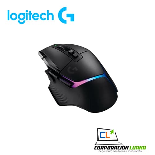 Imagen de MOUSE GAMER LOGITECH G502 NEGRO X PLUS LIGHTSPEED ( 910-006160 ) WIRELESS | 25K DPI